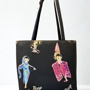 Vintage Y2K Betty Boop “Elegance” design with rhinestones shoulder bag/purse